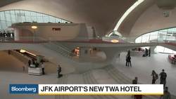How an Abandoned JFK Terminal Became the TWA Hotel News Clip