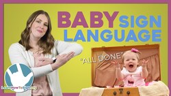Baby Sign Language | First 12 Baby Signs in ASL | Sign Language for Babies Instructional Video