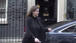 Ministers leave Downing Street after Cabinet meeting News Clip