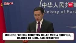‘China Dialled Ajit Doval…’: Beijing’s BIG Reveal On India-Pakistan Ceasefire | FULL BRIEFING News Clip