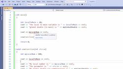 C++ Developer - Variable Scope and Lifetime Instructional Video