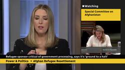 Afghan refugee resettlement 'in paralysis,' says private sponsor News Clip