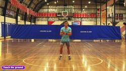 Bean bag - Touch the ground Instructional Video