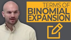 How can we represent any term in a binomial expansion Instructional Video