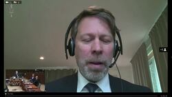 Chief electoral officer is asked what happens if people can't vote due to another pandemic lockdown News Clip