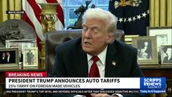 'Hegseth is doing a great job': Trump responds to Signal chat fallout News Clip