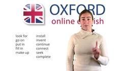 Phrasal Verbs - English Vocabulary Instructional Video