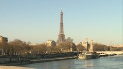 CLEAN : Coronavirus: Paris streets still deserted a week into confinement News Clip