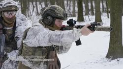 Canada extends military training in Ukraine, offers non-lethal aid News Clip