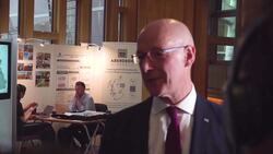 John Swinney says Michael Matheson should not resign as an MSP News Clip