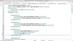 Learn Java from Scratch - A Beginner's Guide - Step 02 - Integrating Spring Boot with Data JPA and In-Memory Database H2 Instructional Video