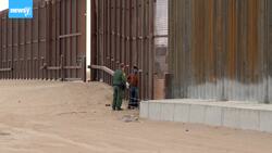 Newsy Captures Border Arrests Of 8 Migrants, Including Kids, On Camera News Clip