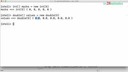 Java Programming for Complete Beginners - Java 16 - Step 03 - Java Arrays - Puzzles - Arrays of Objects, Primitive Data Types, toStr Instructional Video