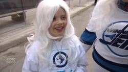 Whiteout party returns for playoffs News Clip