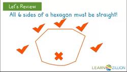 Identifying Hexagons Instructional Video