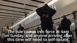 Italy loses quarantine exemption status News Clip