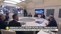 Russia-Ukraine war: Putin slams door on ceasefire, brands Ukraine 'terrorists' and denies talks News Clip