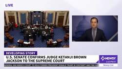 Jackson Confirmed As First Black Female High Court Justice News Clip