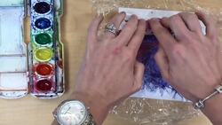 Watercolor and Wrap Tutorial Instructional Video