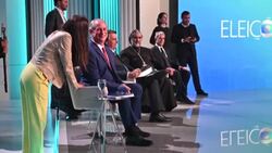 CLEAN : Brazil's presidential candidates before and after heated final debate News Clip