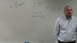 Pre Calc unit 3 Find the radius given the arc length and angle in degrees Instructional Video