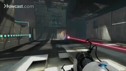 Portal 2 Walkthrough / Chapter 2 - Part 2: Room 02/22 Instructional Video