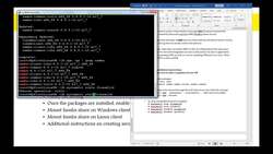 Complete Linux Training Course to Get Your Dream IT Job - Samba Installation and Configuration Instructional Video