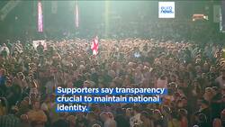 Thousands rally in Georgia in support of 'Russian' foreign influence law News Clip