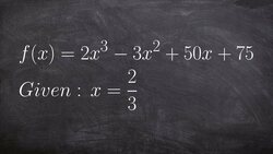 Determine the Remaining Zeros Given One Zero Instructional Video