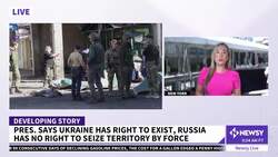 Biden: Russia 'Shamelessly Violated' U.N. Charter In Ukraine News Clip