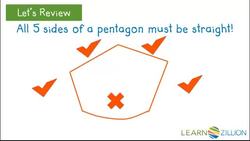 Identifying Pentagons Instructional Video
