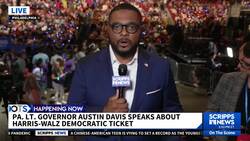 Pennsylvania's lieutenant governor says Walz was a 'tremendous' pick by Harris News Clip