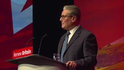 Sir Keir Starmer Laboour Conference speech – alternative angles (part 2) News Clip