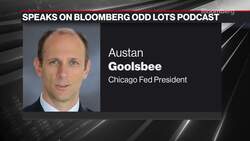 Chicago Fed's Goolsbee Sees 'Puzzle' In Recent Rate Spike News Clip
