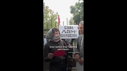 Pro-Palestine activists protest alleged South African coal export to Israel News Clip