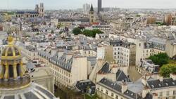 Epic Drone Flight over the Historic Orient Express Route Stock Footage