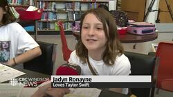 This public school has a Taylor Swift Club. And they called an urgent meeting today News Clip
