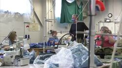 Reusable PPE being manufactured News Clip