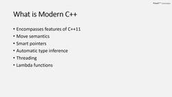 Complete Modern C++ - What is C++? Instructional Video