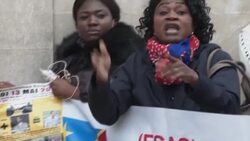 CLEAN : Congolese rumba star Koffi Olomide's appeal trial opens in Versailles News Clip