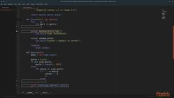 Python for Network Forensics 5.2: Port Enumeration Instructional Video