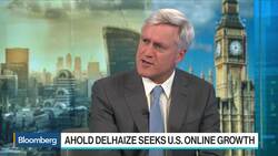 Ahold Delhaize Seeks U.S. Online Growth, CEO Sees Grocery Consolidation News Clip
