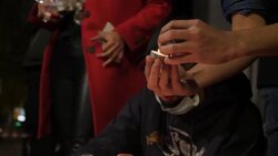 People light candles at scene of Nice knife attack News Clip