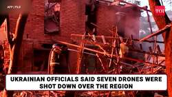 Zelensky’s Hometown ‘In Flames’; Putin’s Revenge Sparks Blackout In Ukraine | 'Hundreds Of Bombs...' News Clip