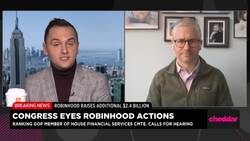 Ranking GOP House Financial Services Committee Member Rep. Patrick McHenry (R-NC) Discusses Robinhood Controversy News Clip