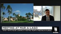 Ex-Trump Advisor: Deal with China Still a 'Coin Toss' Despite Mar-A-Lago Summit Plans News Clip