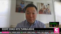 Zoom Video Hits Turbulence News Clip