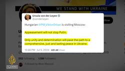 ‘Peace mission’: Hungary’s Orban meets Putin in Russia, defying EU leaders News Clip