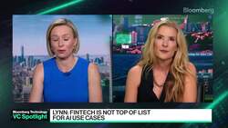 Canvas Ventures' Lynn: Fintech Not Top AI Use Case News Clip