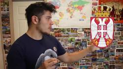 FLAG/ FAN FRIDAY SERBIA! (Geography Now!) Instructional Video
